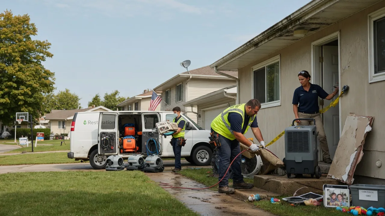 Water Damage Restoration in Sugar Grove, OH near me